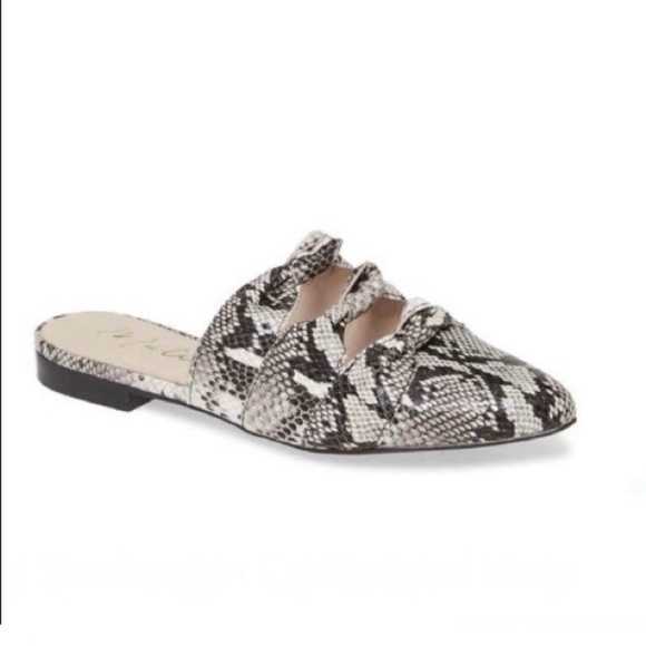 MATISSE On Course Snakeskin Mule - Picture 1 of 3